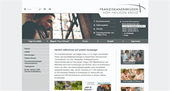 Desktop Screenshot of franziskanerbrueder.org
